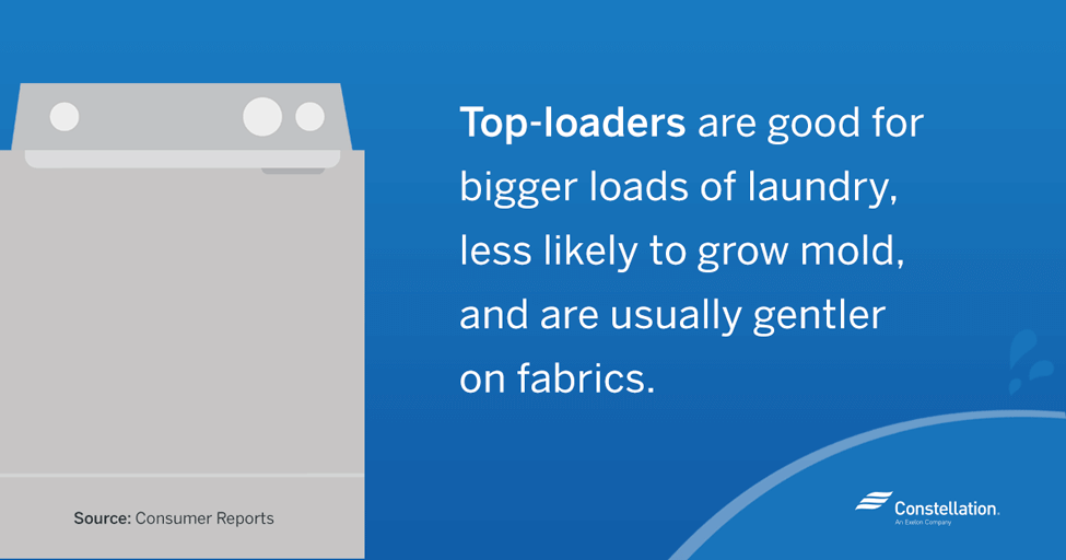 Front Load Washer Vs Top Load High Efficiency at Ronald Medina blog