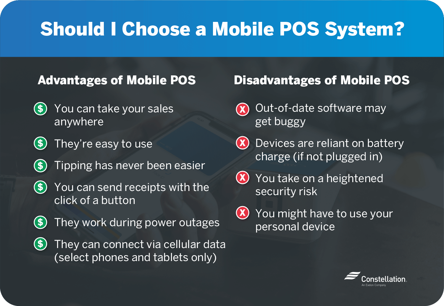 Choosing a POS System for Your Business Constellation