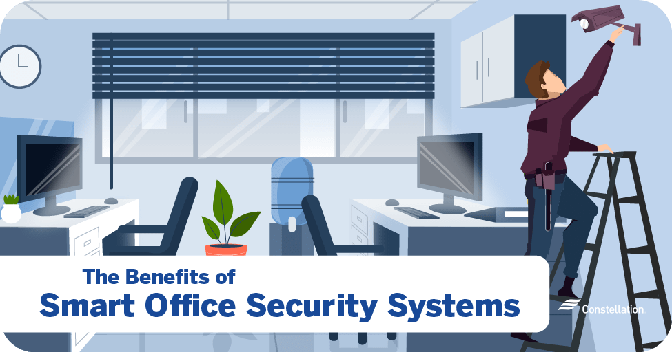 The Benefits of Smart Office Security Constellation