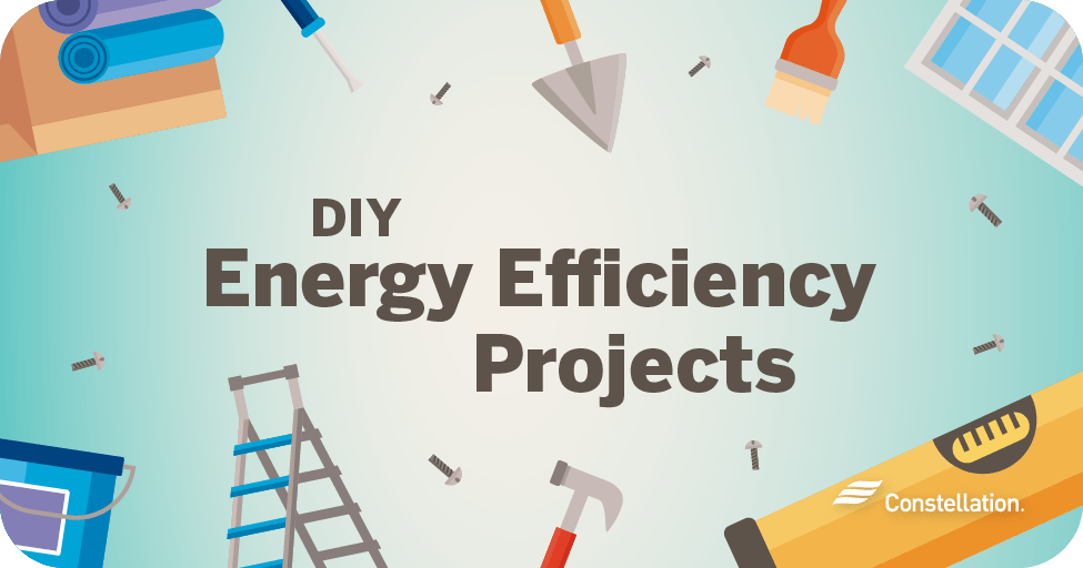 DIY Energy Efficiency Projects