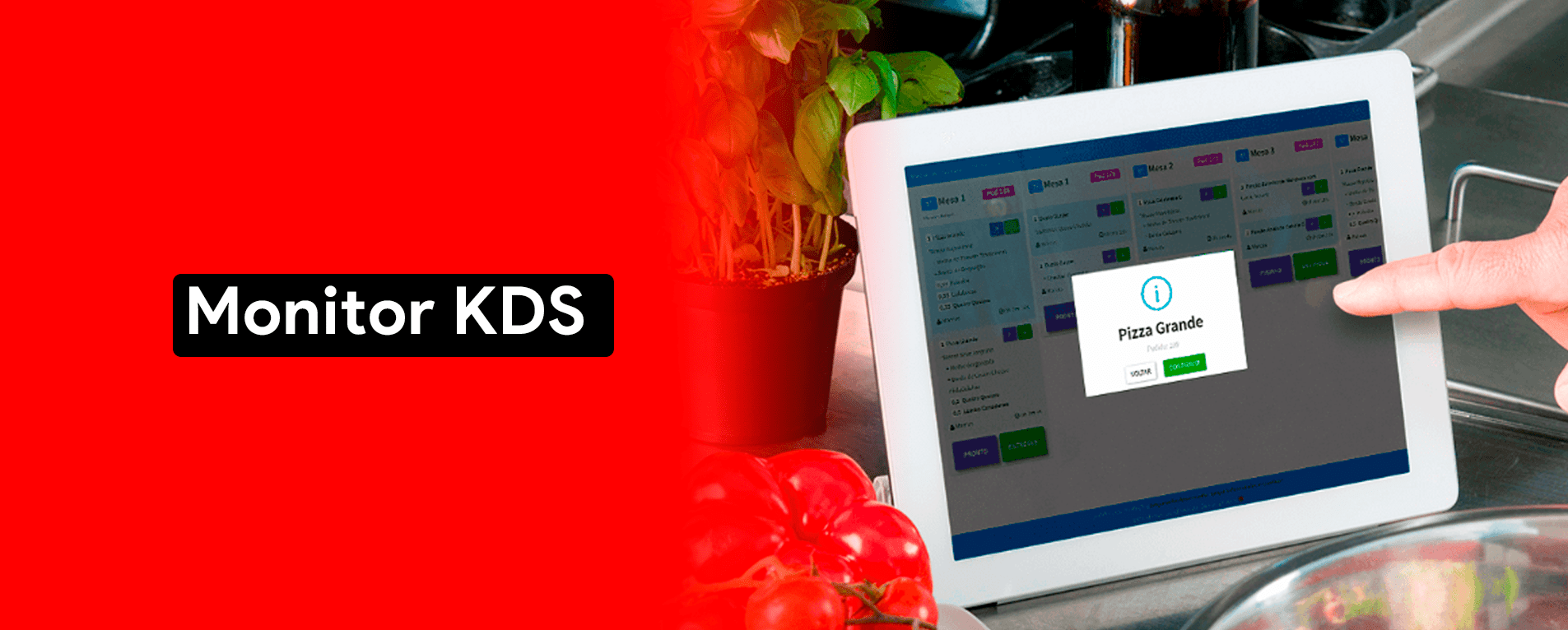 O que é e Como Funciona o Monitor KDS para Restaurantes