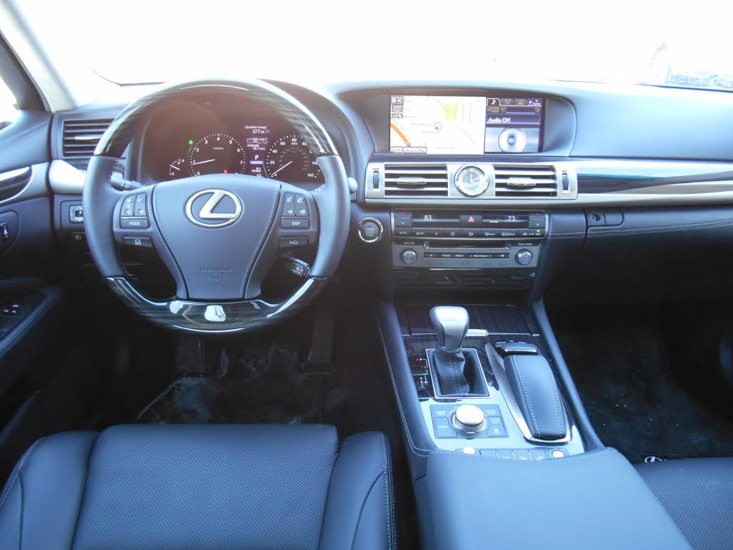 Test Drive 2014 Lexus LS 460 The Daily Drive Consumer Guide® The