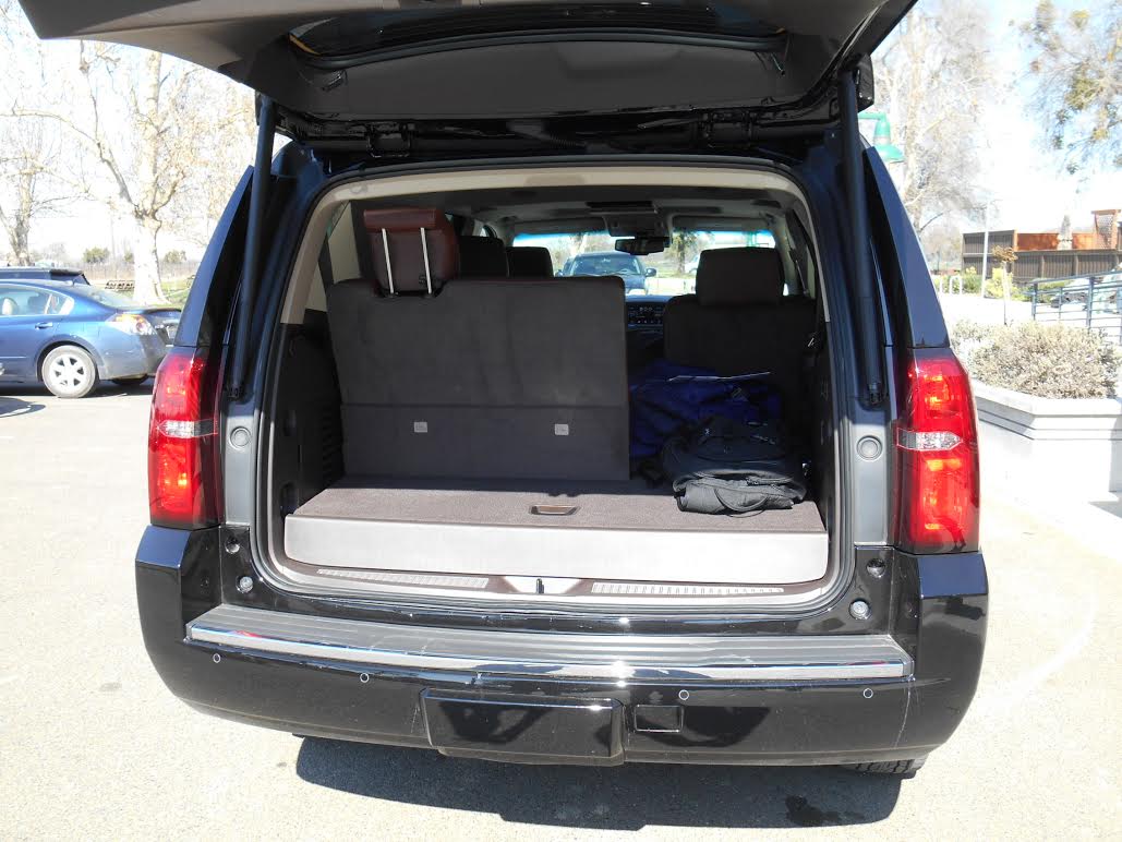 Rebirth of the Biggies The redesigned 2015 Chevrolet Tahoe/Suburban
