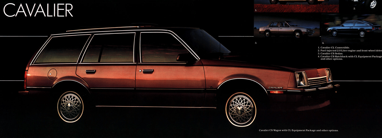 The Small Wagons of 1984 The Daily Drive Consumer Guide®