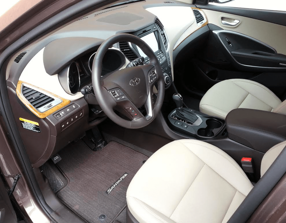 Test Drive 2015 Hyundai Santa Fe Limited The Daily Drive Consumer