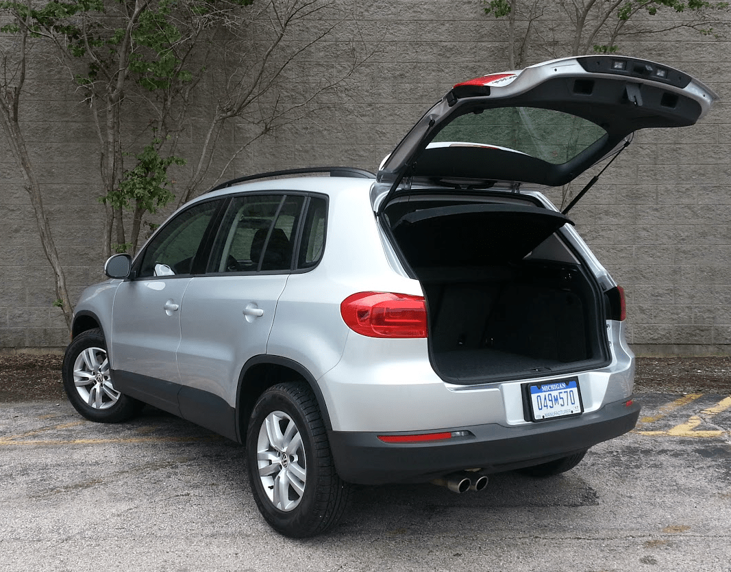Test Drive 2015 Volkswagen Tiguan S The Daily Drive Consumer Guide®