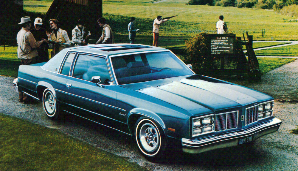 Fit and Trim The General Motors BBody Coupes of 1977 The Daily