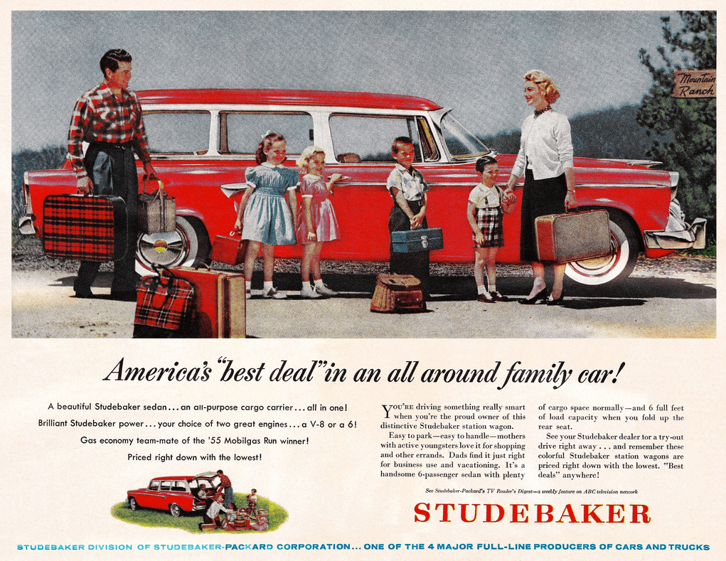 Family Madness! 6 Classic Car Ads Featuring The Entire Clan The Daily