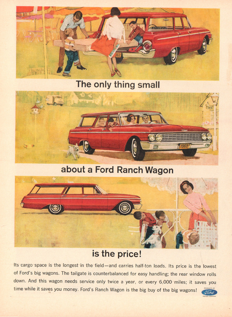 Family Madness! 6 Classic Car Ads Featuring The Entire Clan The Daily