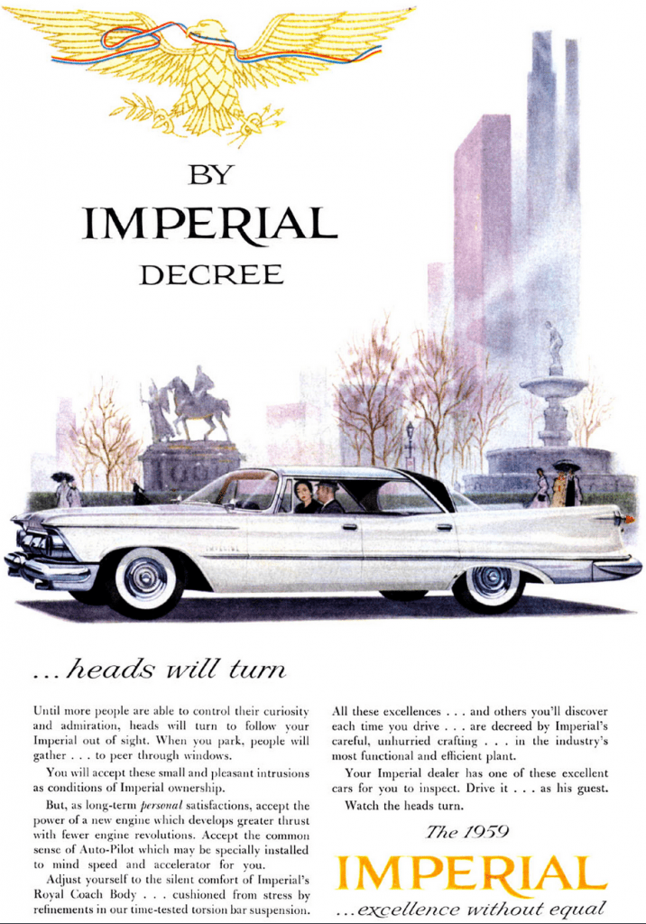 ModelYear Madness! 10 Classic Ads From 1959 The Daily Drive Consumer Guide® The Daily Drive