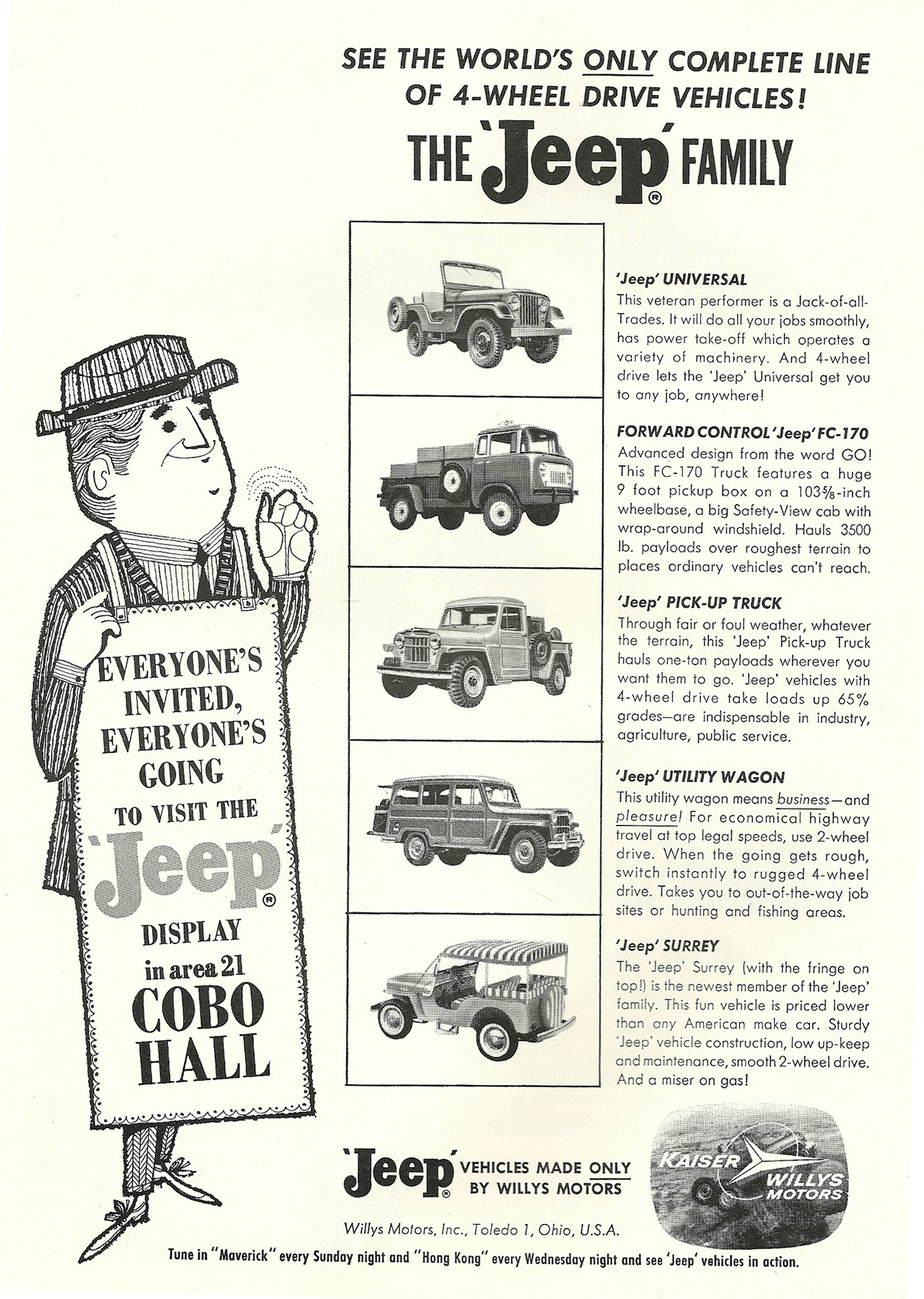 4WD Madness! 10 Classic Jeep Ads The Daily Drive Consumer Guide
