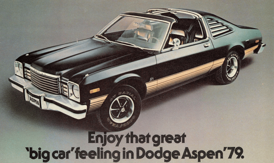 Malaise Muscle: 1976-1980 Dodge Aspen R/T And Plymouth Volaré Road Runner | The Daily Drive | Consumer Guide® The Daily Drive | Consumer Guide®