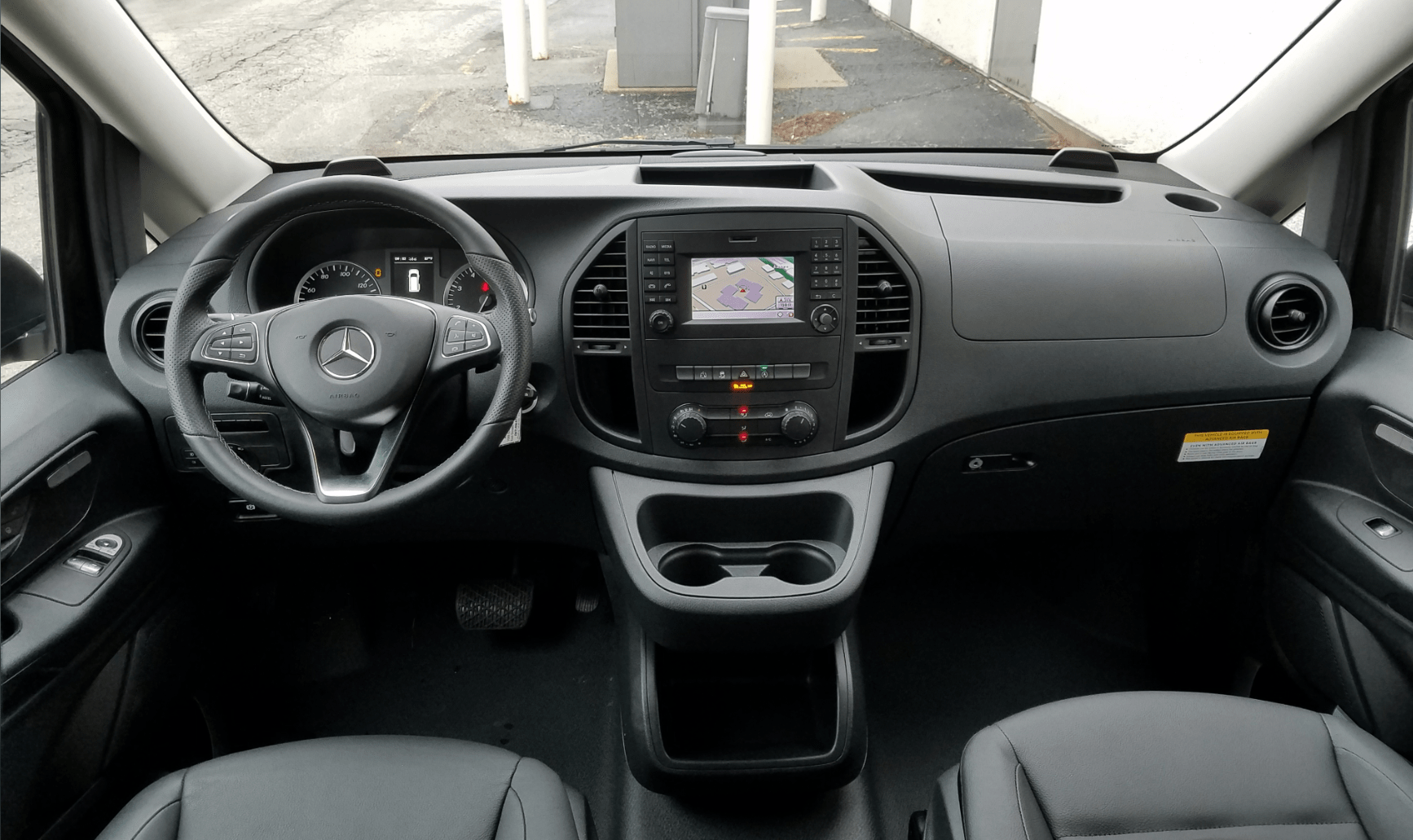 2017 MercedesBenz Metris Cargo The Daily Drive Consumer Guide®