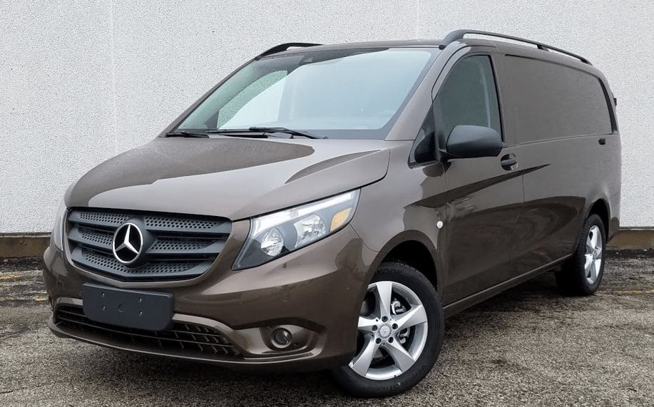2017 MercedesBenz Metris Cargo