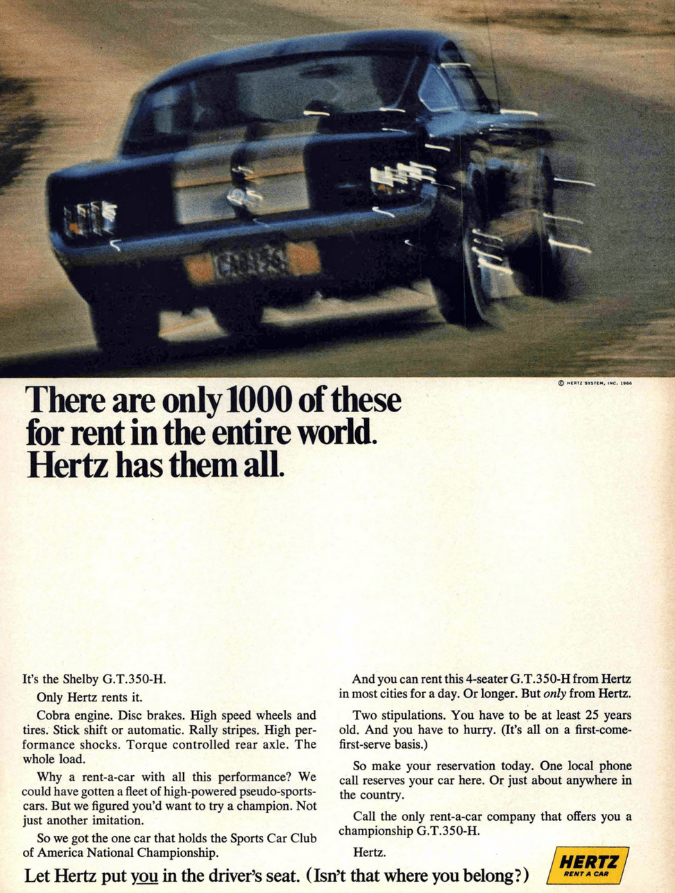 ModelYear Madness! 10 Classic Ads From 1966 The Daily Drive