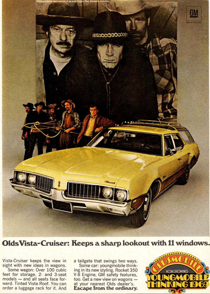 535i gran turismo, 550i gran turismo, 520d gran turismo, 530d gran . Model-Year Madness! 10 Classic Ads From 1969 | The Daily