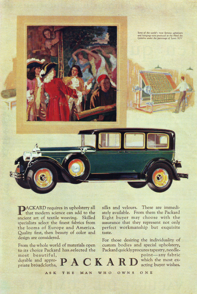 "The Man Who Owns One" Madness! 10 Classic Packard Ads The Daily