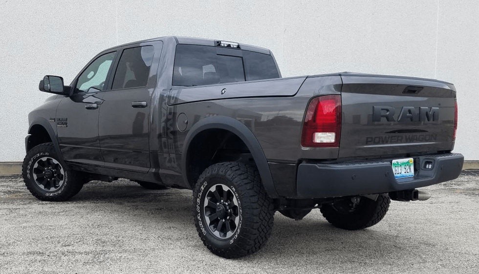 2017 Ram Power Wagon The Daily Drive Consumer Guide®