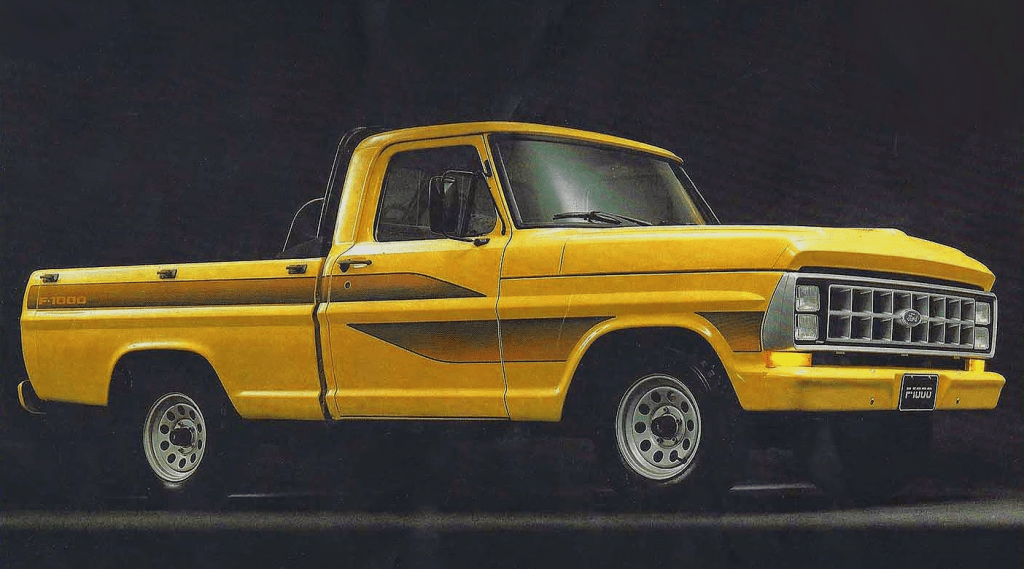 What Was the Ford F1000? The Daily Drive Consumer Guide® The Daily