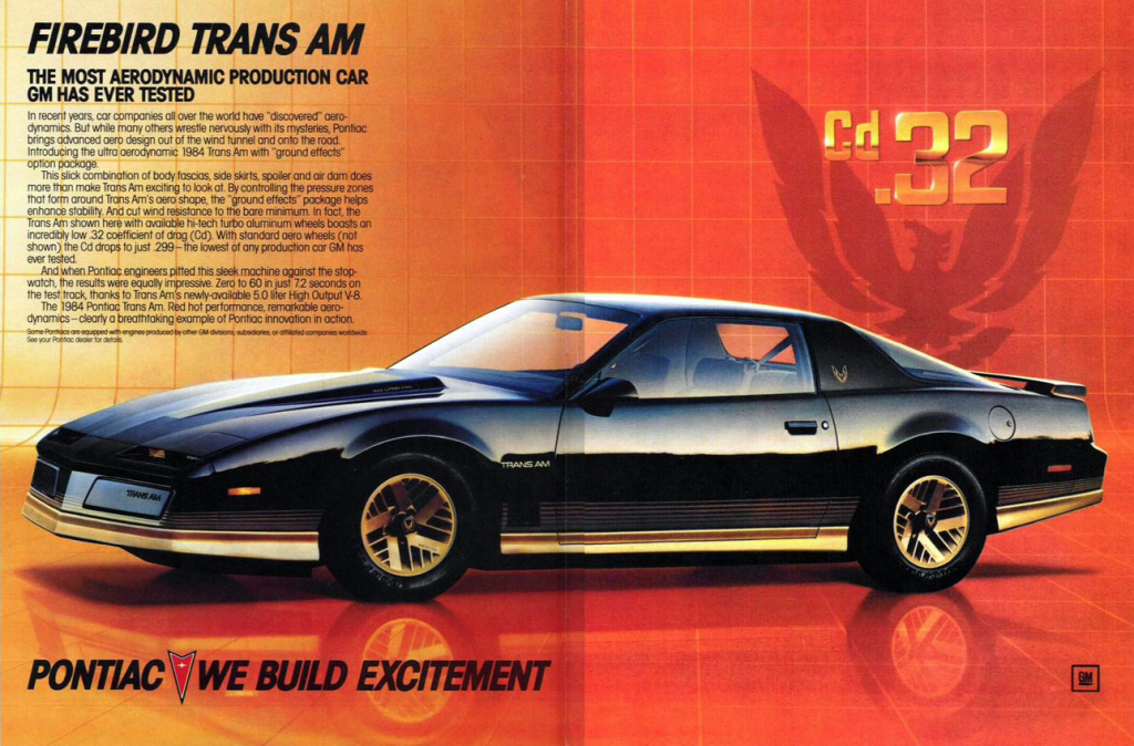 PonyCar Madness! 10 Classic Firebird Ads The Daily Drive Consumer