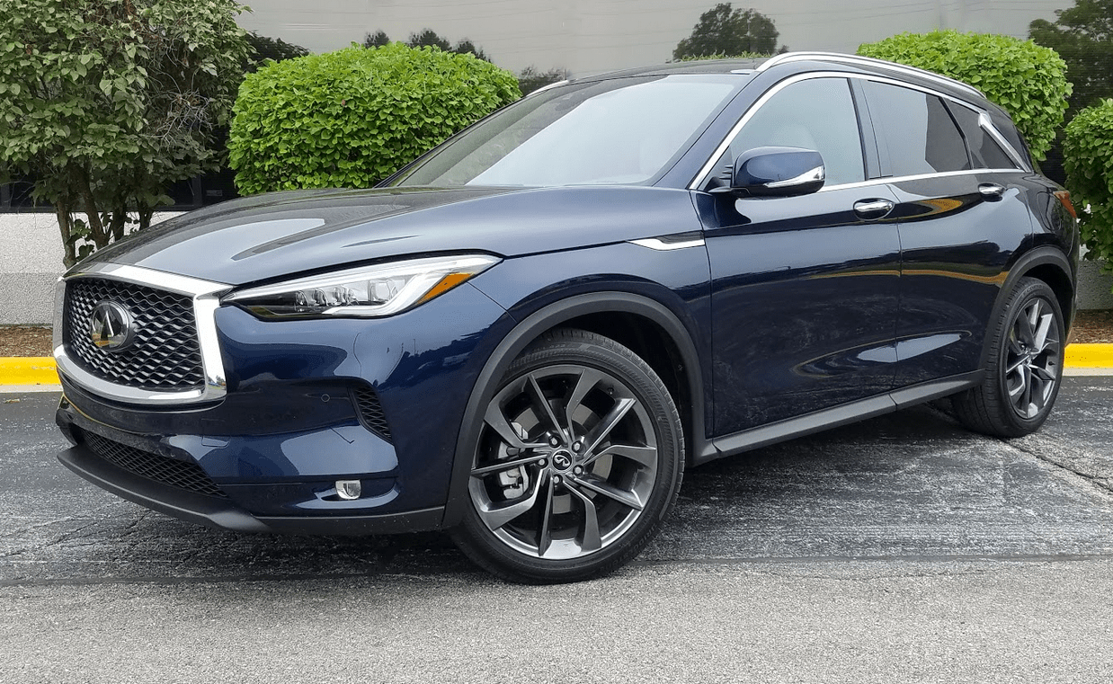 Test Drive 2019 Infiniti QX50 The Daily Drive Consumer Guide®