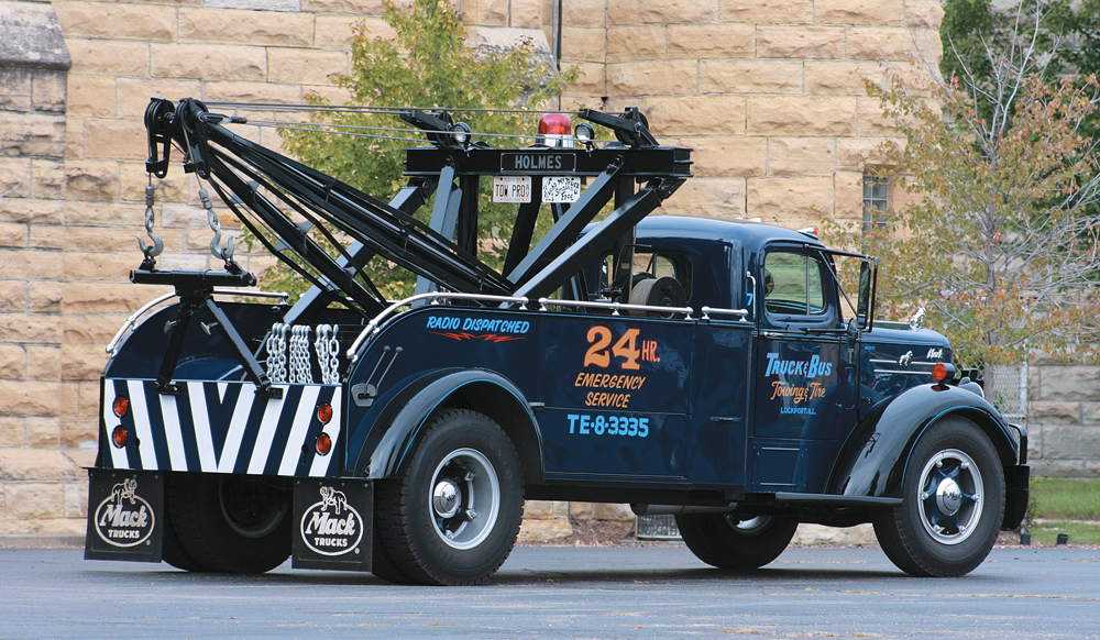Photo Feature 1950 Mack A20 Tow Truck The Daily Drive Consumer