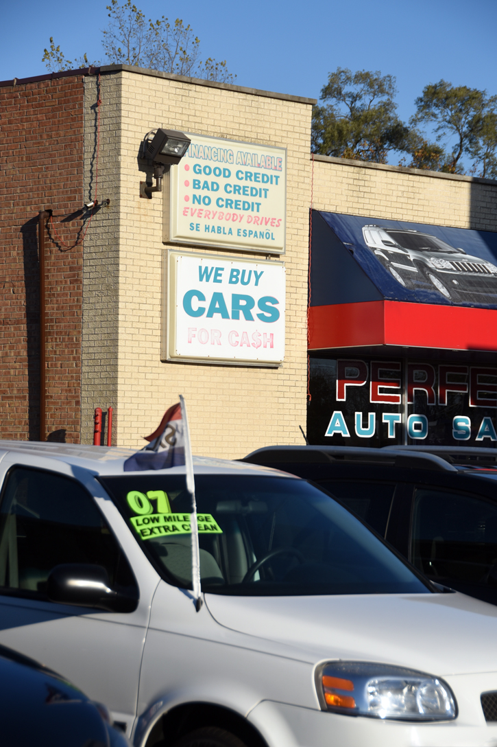 Rand Road Revisited A Used Car Dealer Gallery The Daily Drive