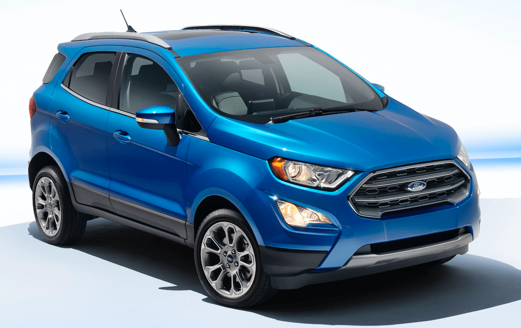 2018 Ford EcoSport Titanium AWD
