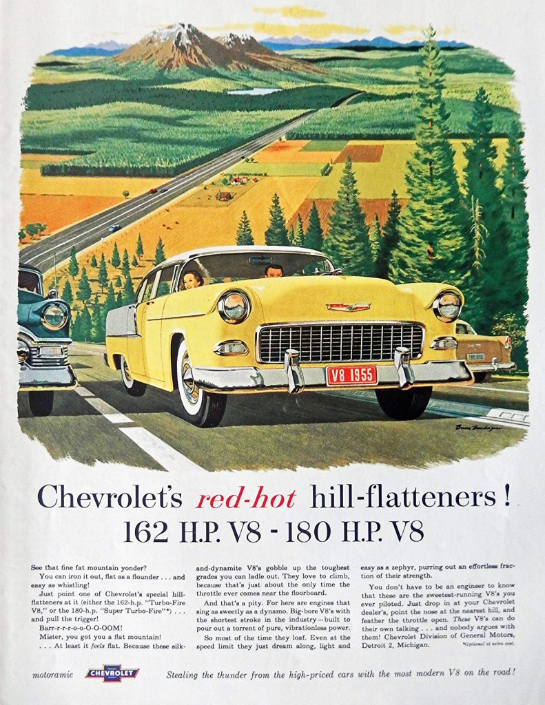 Performance Madness! 10 Classic Car Ads Featuring Horsepower Numbers