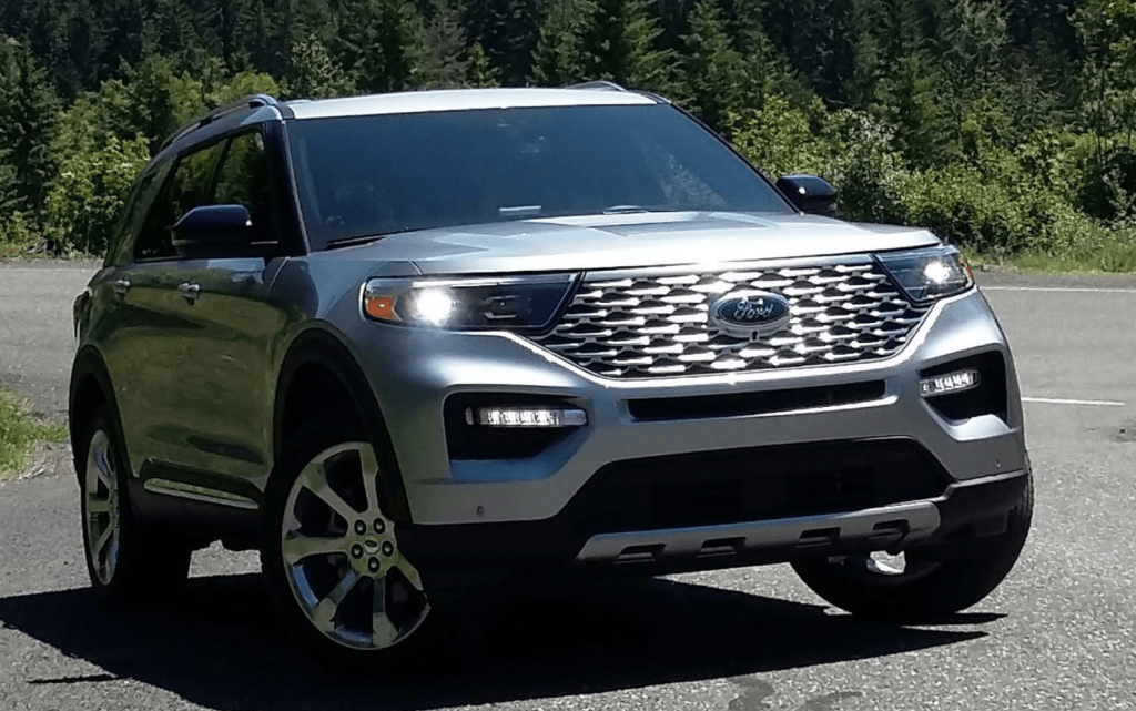 2020 Ford Explorer No Brakes In Reverse 2020 Ford Explorer Photos and