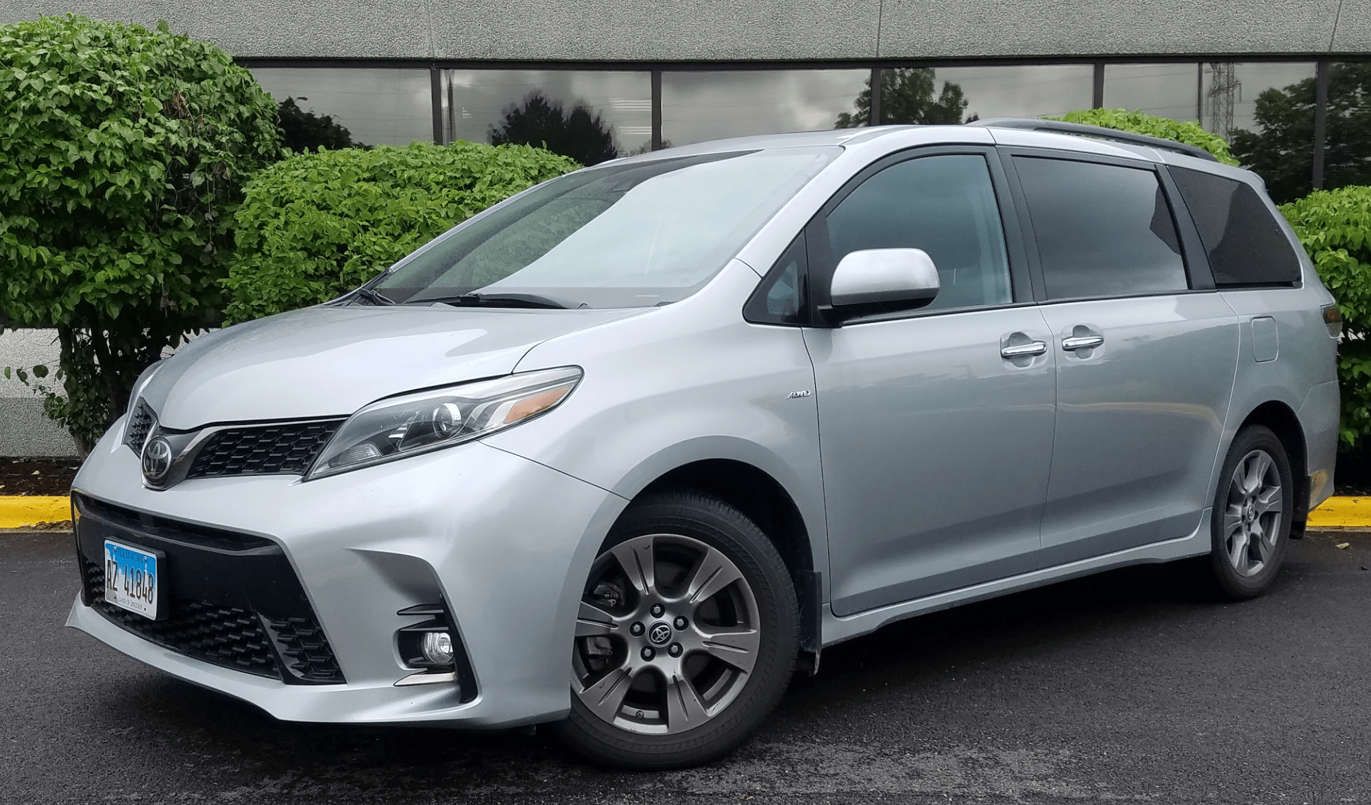 2019 Toyota Sienna SE Premium AWD The Daily Drive