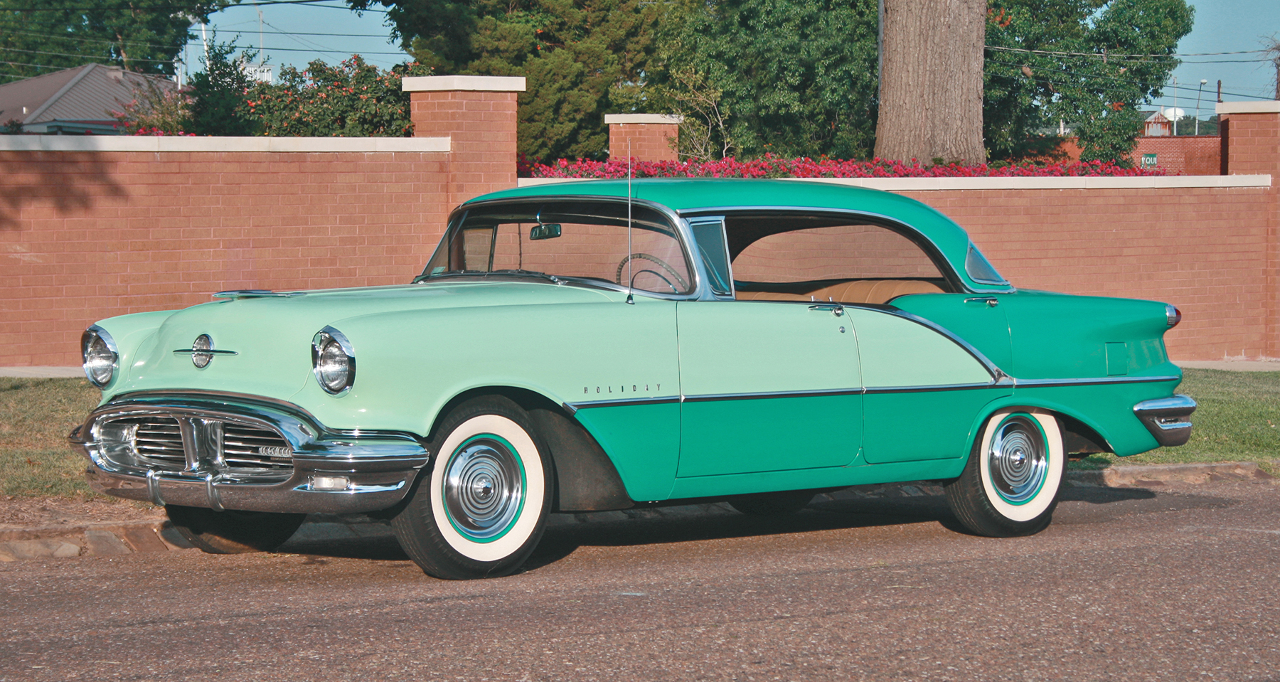 Photo Feature 1956 Oldsmobile Super 88 Holiday Hardtop Sedan The