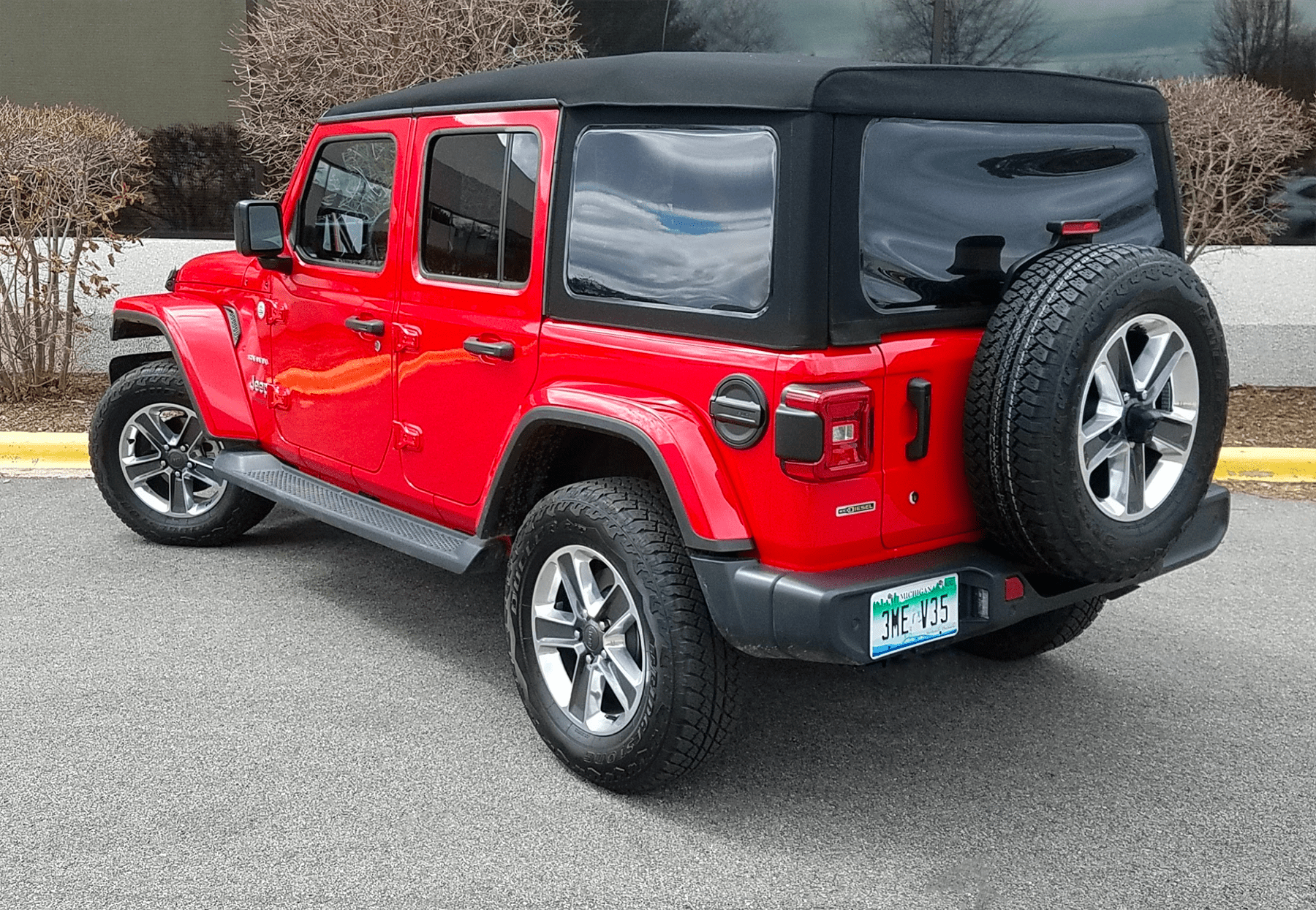 Quick Spin 2020 Jeep Wrangler Unlimited EcoDiesel The Daily Drive