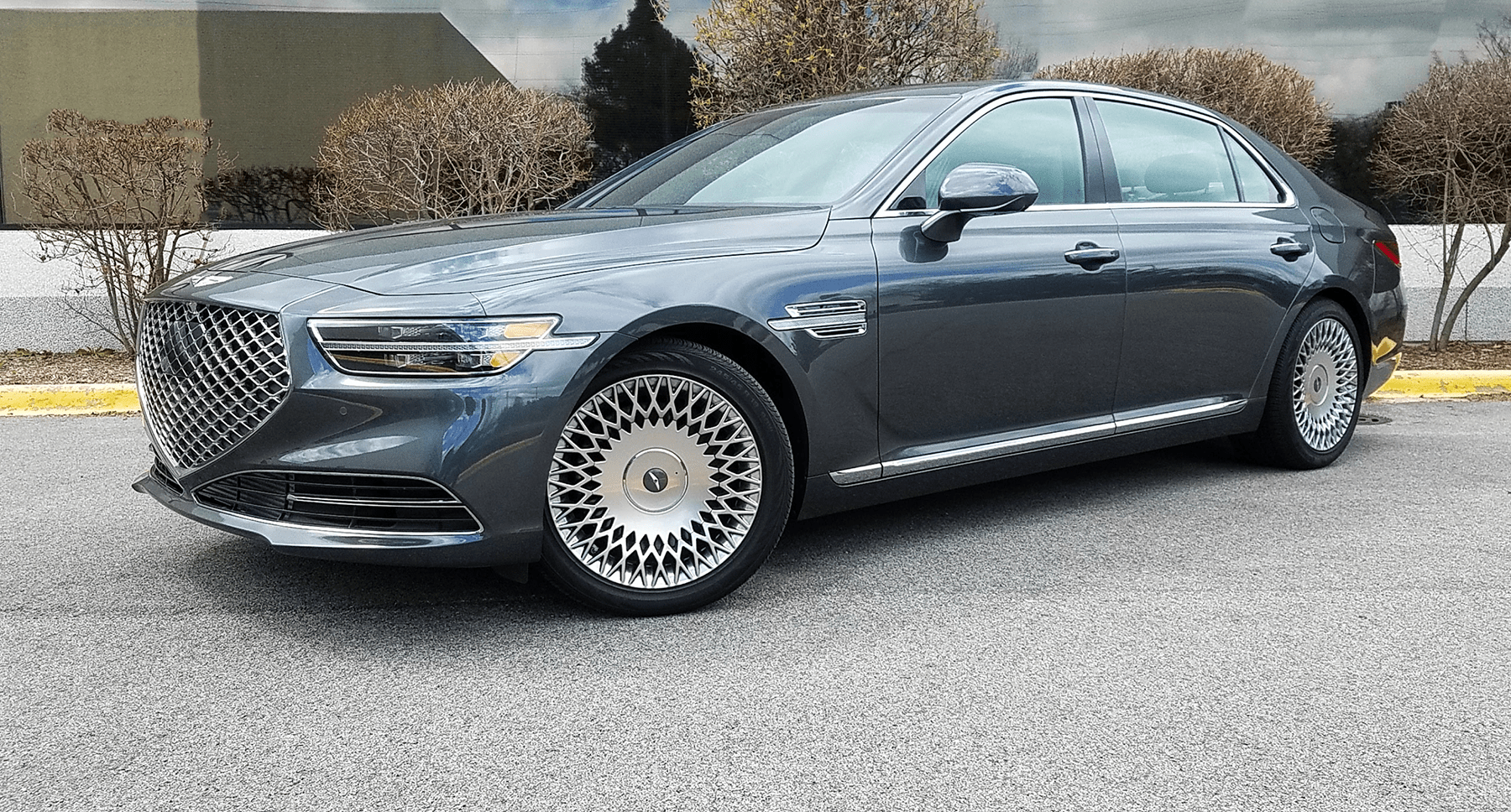 Test Drive 2020 Genesis G90 3.3T Premium The Daily Drive Consumer