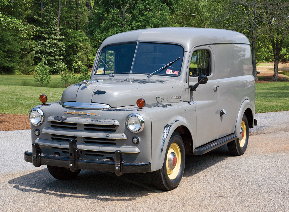 Photo Feature 1950 Dodge B2B Panel Truck The Daily