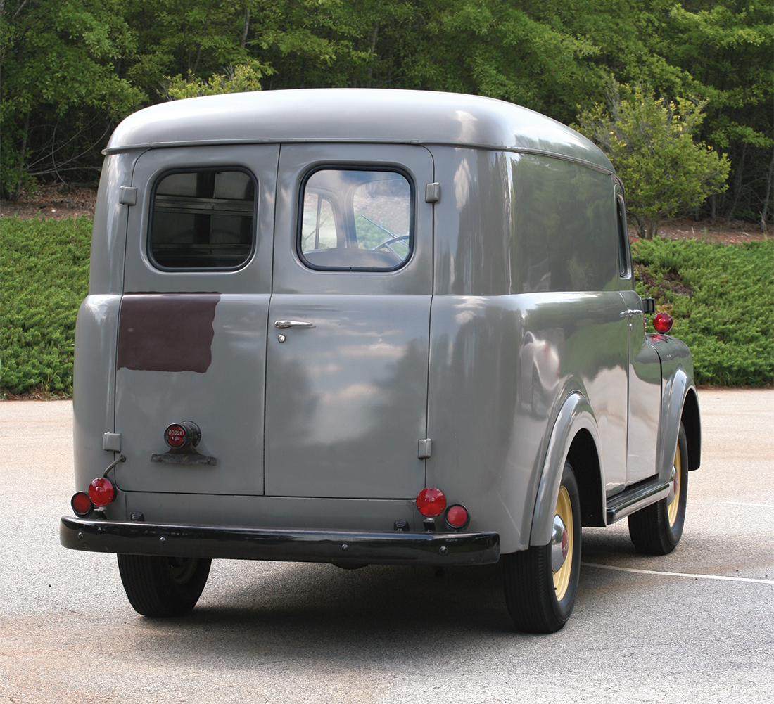Photo Feature 1950 Dodge B2B Panel Truck The Daily