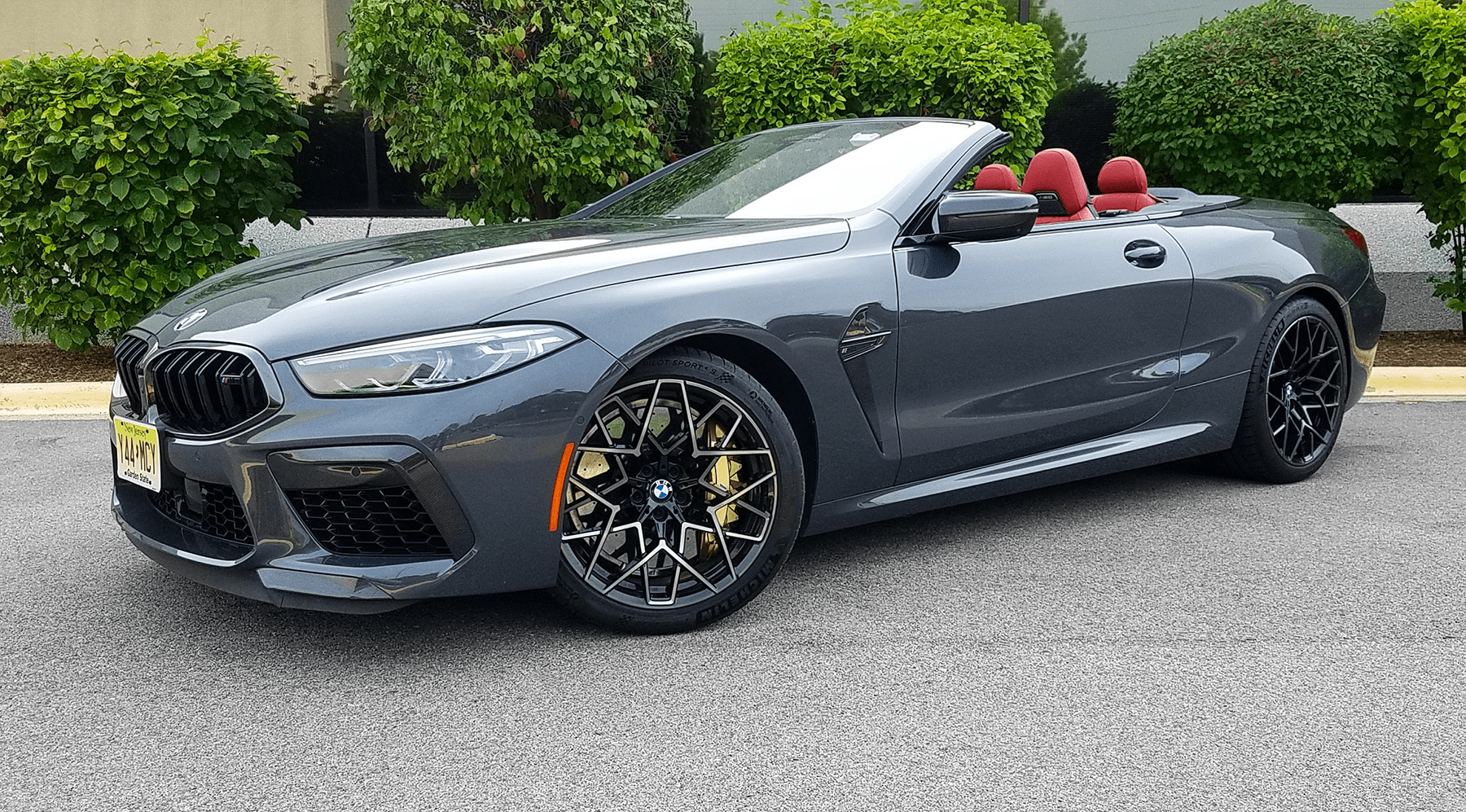 Test Drive 2020 BMW M8 Competition Convertible The Daily Drive