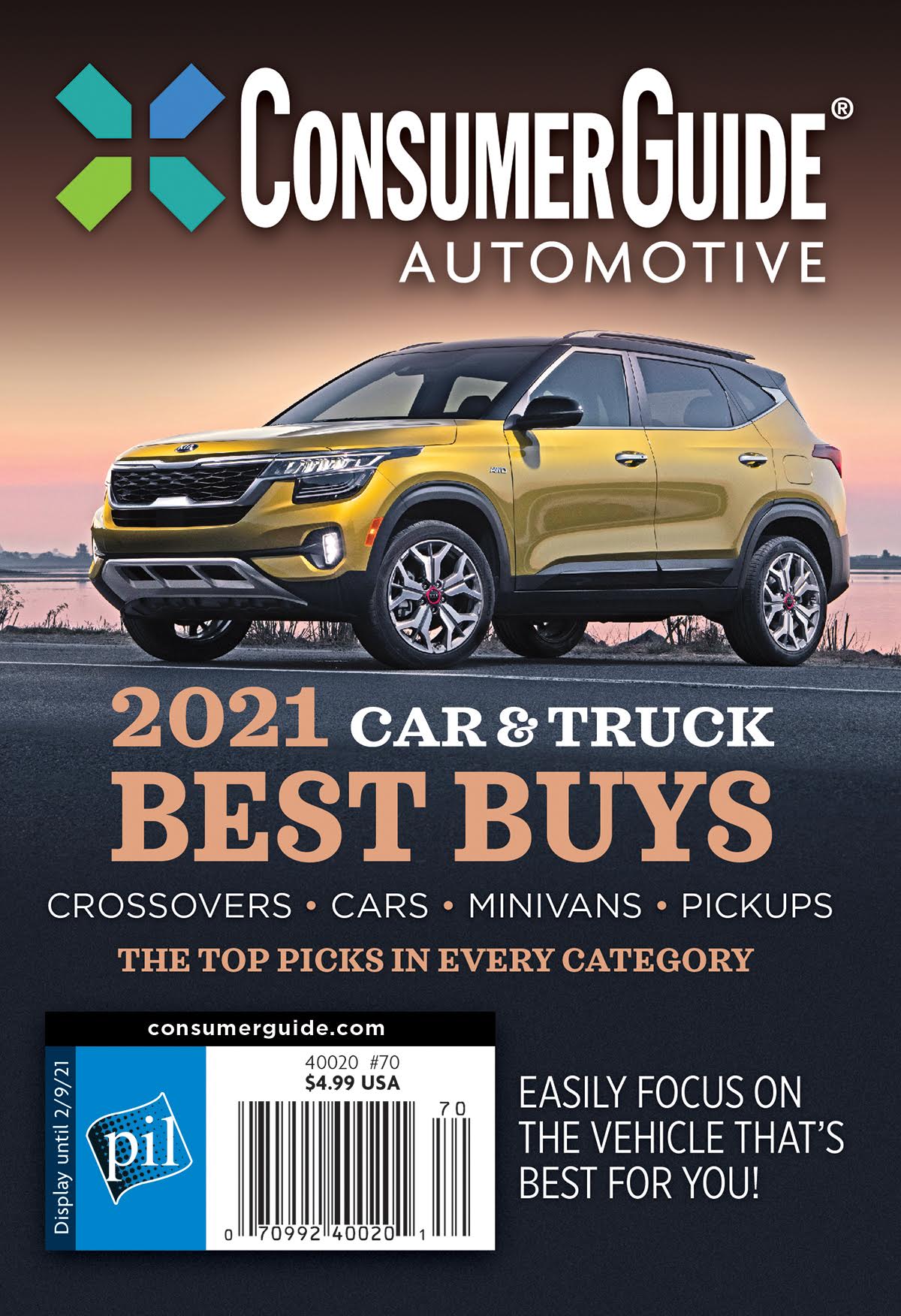 Meet the 2021 Consumer Guide Best Buys The Daily Drive Consumer Guide®