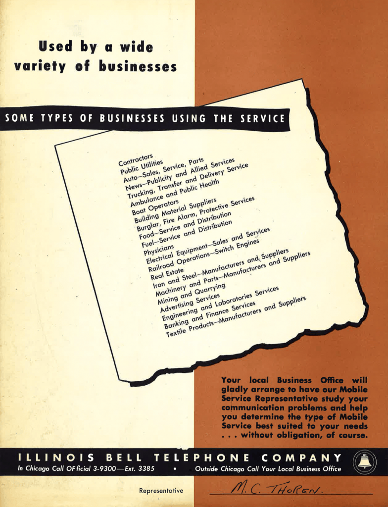 Bell Car Service Number Timeless Brochure The First Car Phone Solar