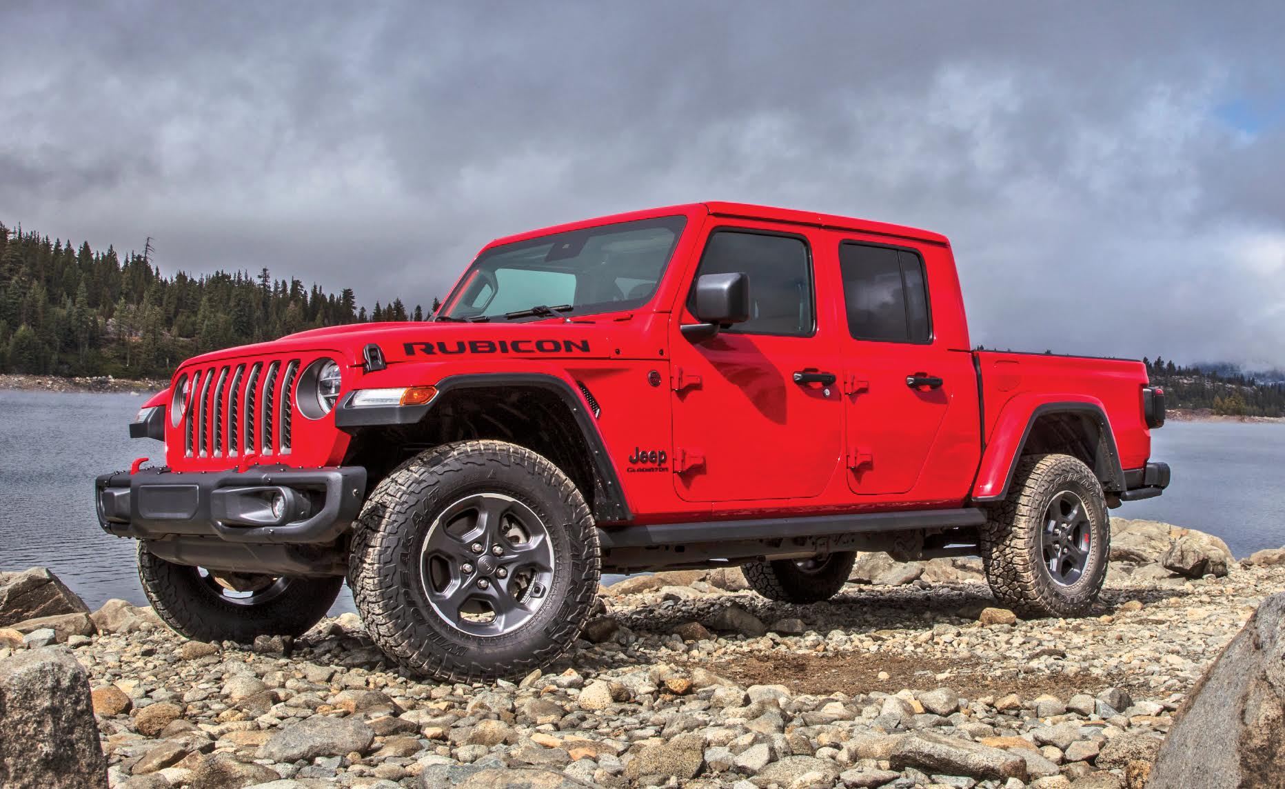 Future Collectibles 2020 Jeep Gladiator Rubicon The Daily Drive