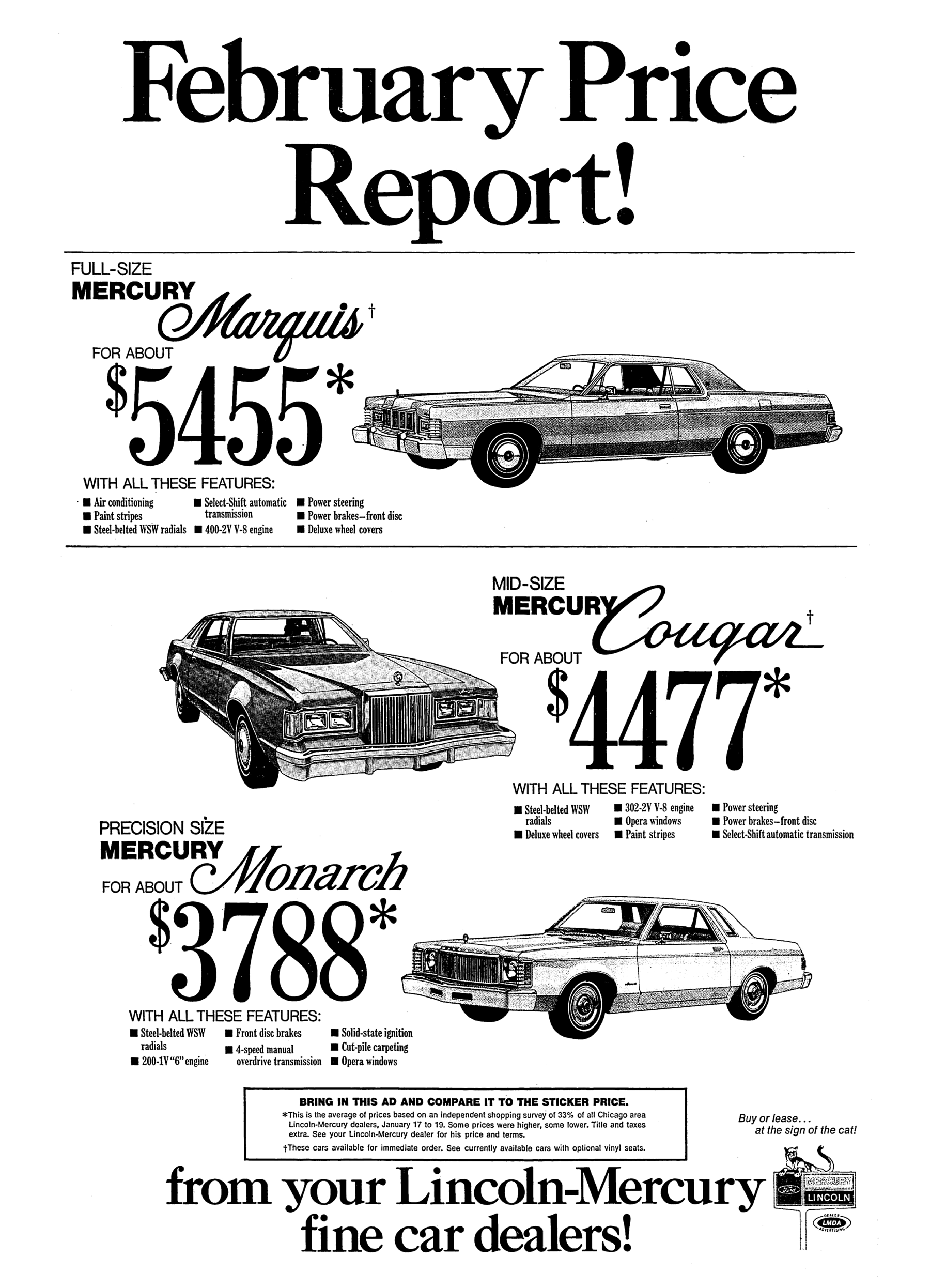 Hot Deals Madness! A Gallery of Classic Dealer Ads The Daily Drive