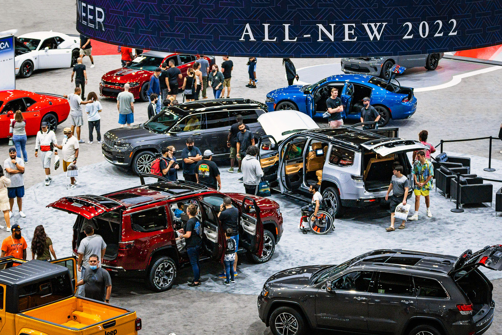 houston car show september 2021 Jule Mclendon
