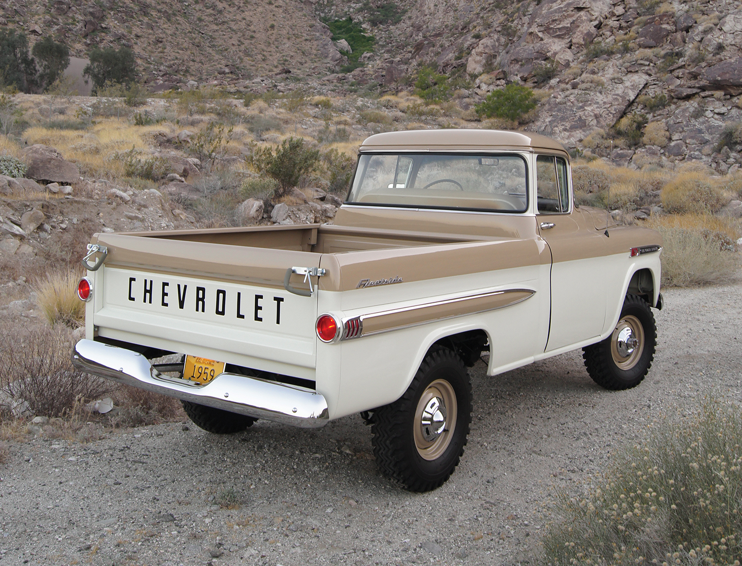 1959 Chevy Fleetside Truck