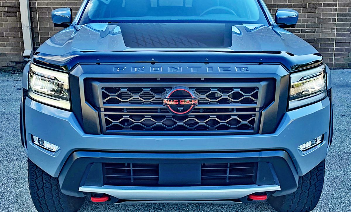 Take a look at Drive 2023 Nissan Frontier PRO4X The Each day Drive