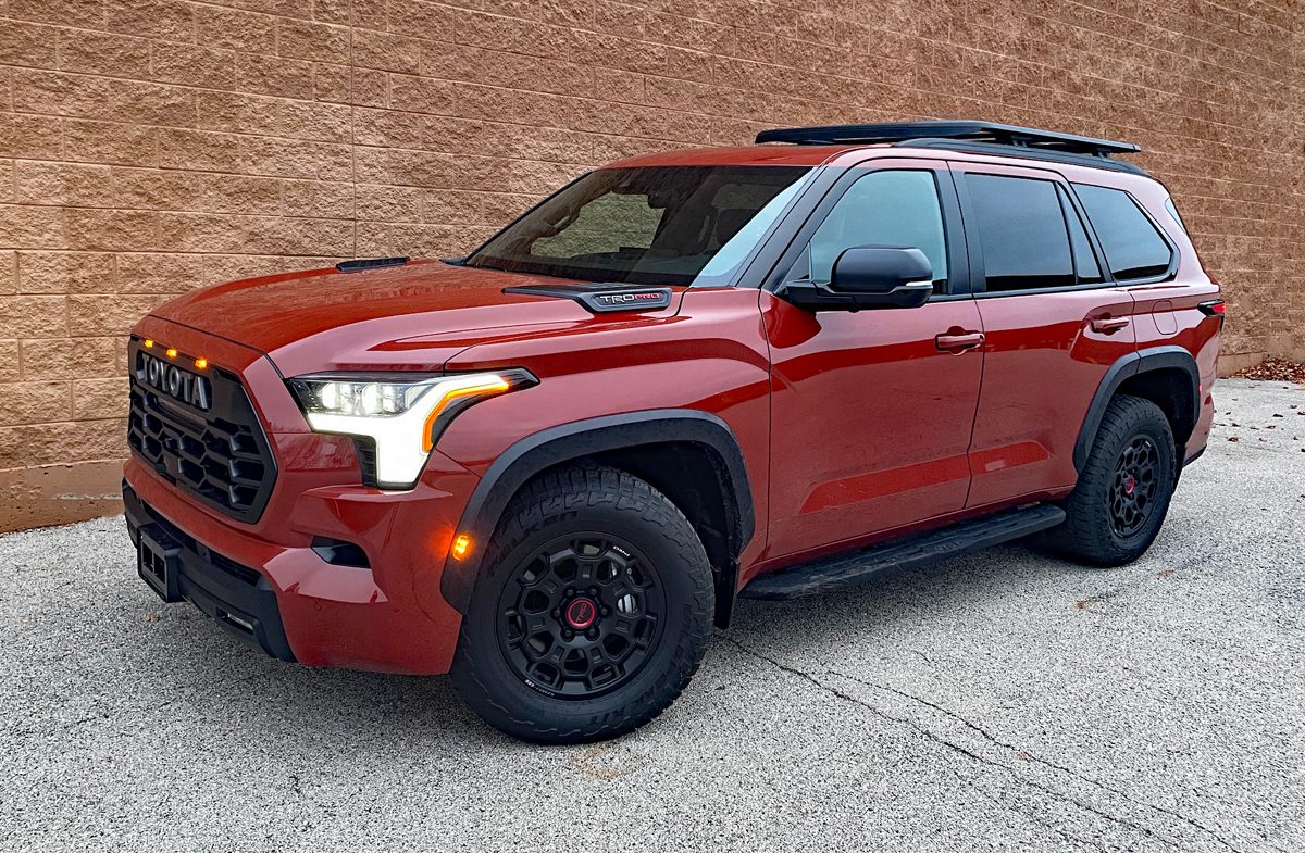 2024 Toyota Sequoia TRD Pro Test Drive The Daily Drive Info A Day