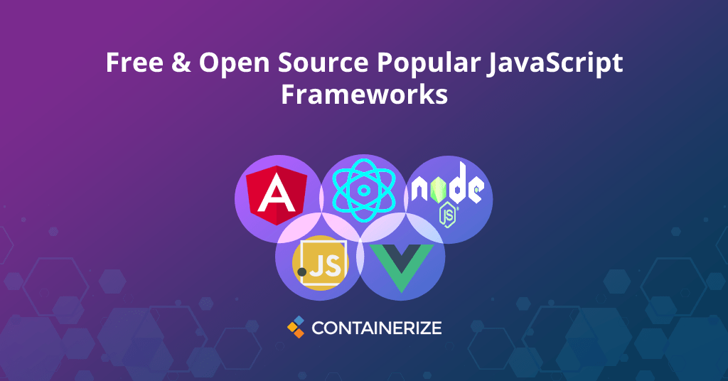 Frameworks JavaScript populaires gratuits et open source