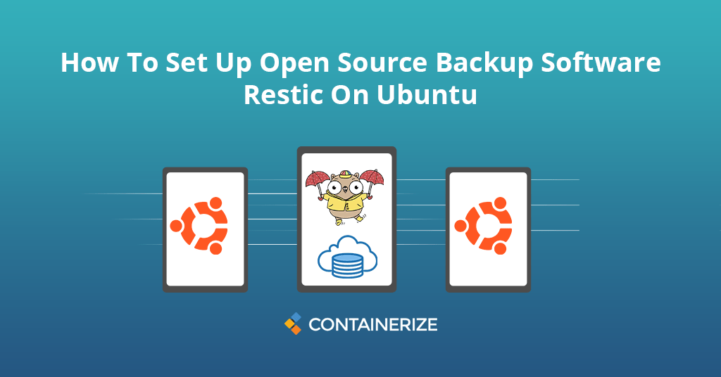 Come impostare il software di backup open source Restic su Ubuntu