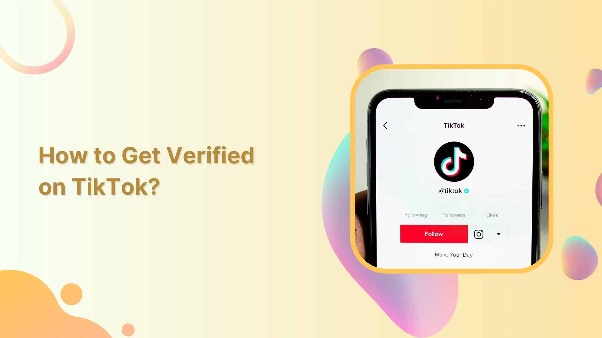 How to Get Verified on TikTok?