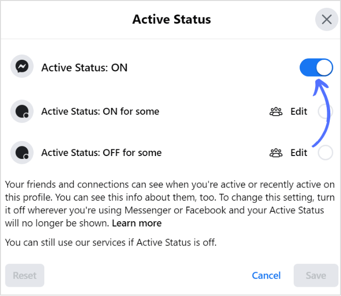 How to Turn Off Active Status on Facebook?