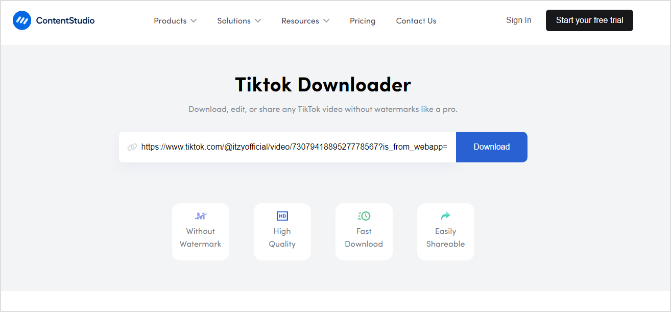 How to Download Videos From TikTok for Free?